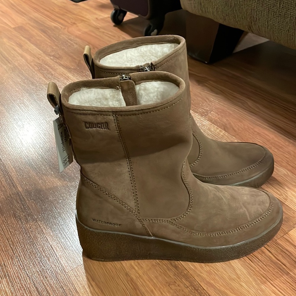 Cougar boots